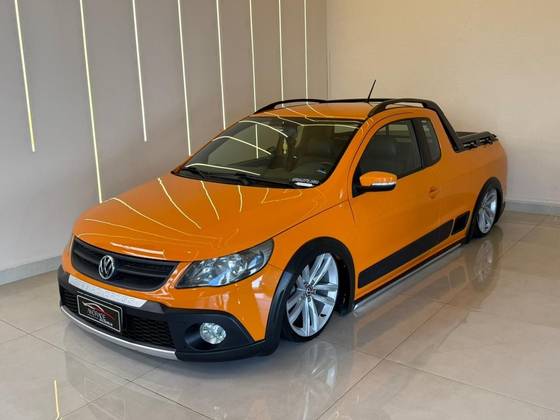 VOLKSWAGEN SAVEIRO 1.6 CROSS CE 8V FLEX 2P MANUAL
